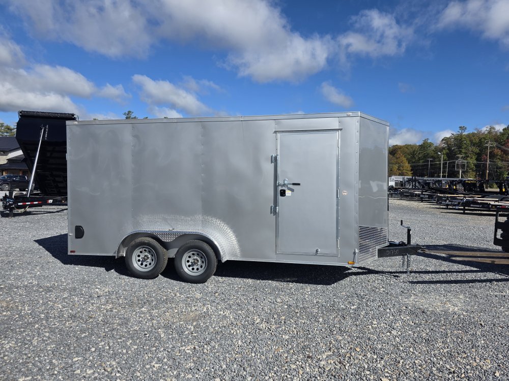 2026 Spartan Cargo Trailers 7' x 16' Tandem Axle