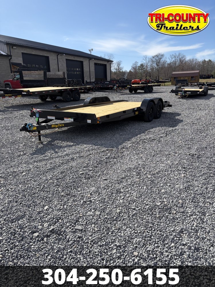 7'x20' Big Tex Car Hauler