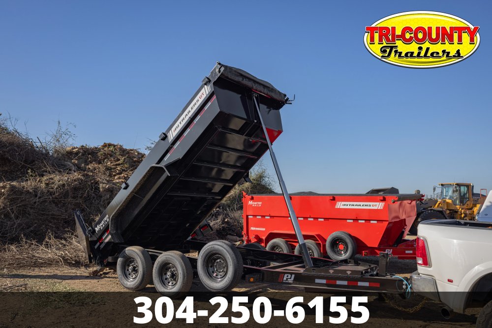 7'x14' PJ Trailers Dump
