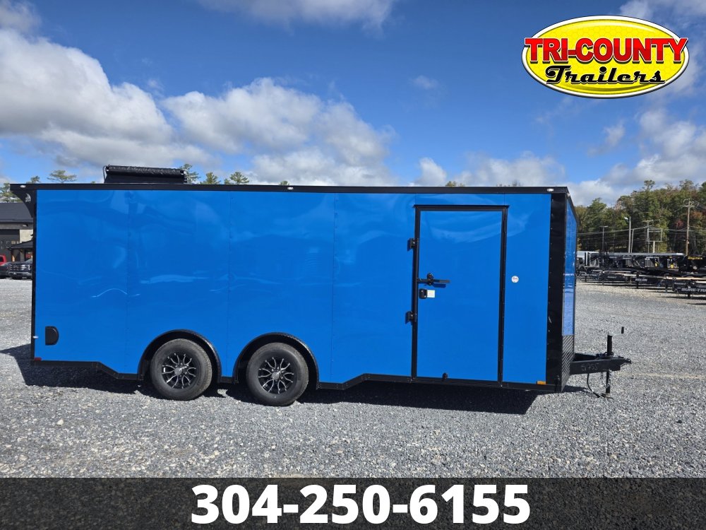 x24' 2" Spartan Cargo Enclosed