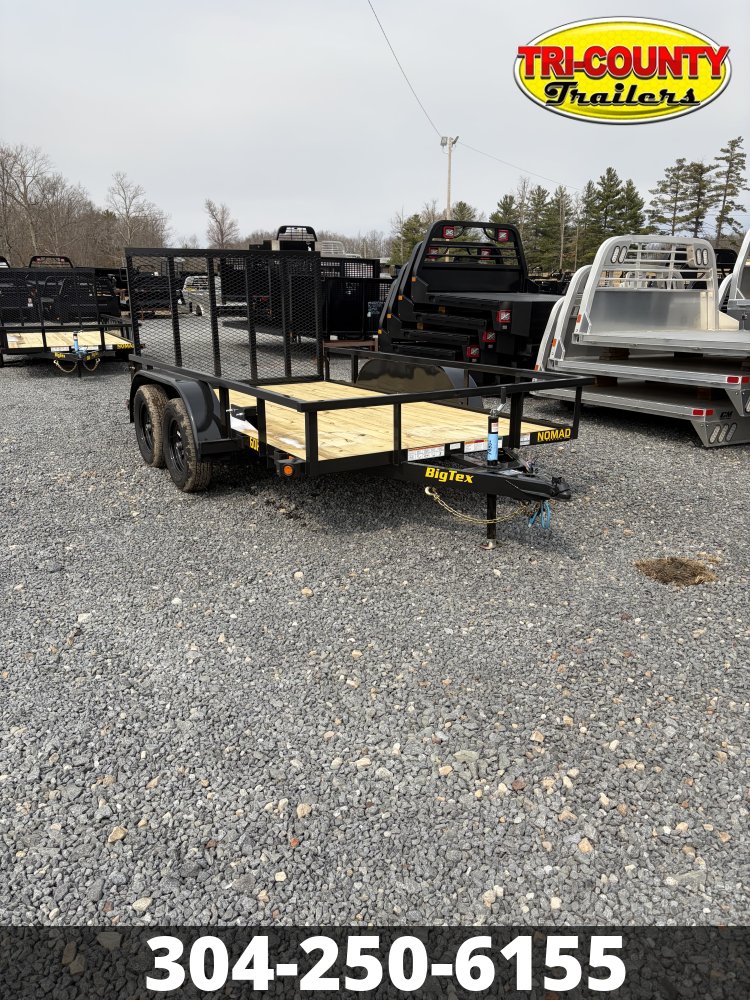 77"x12' Big Tex Utility