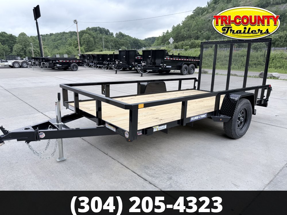 6'x12' Sure-Trac Utility