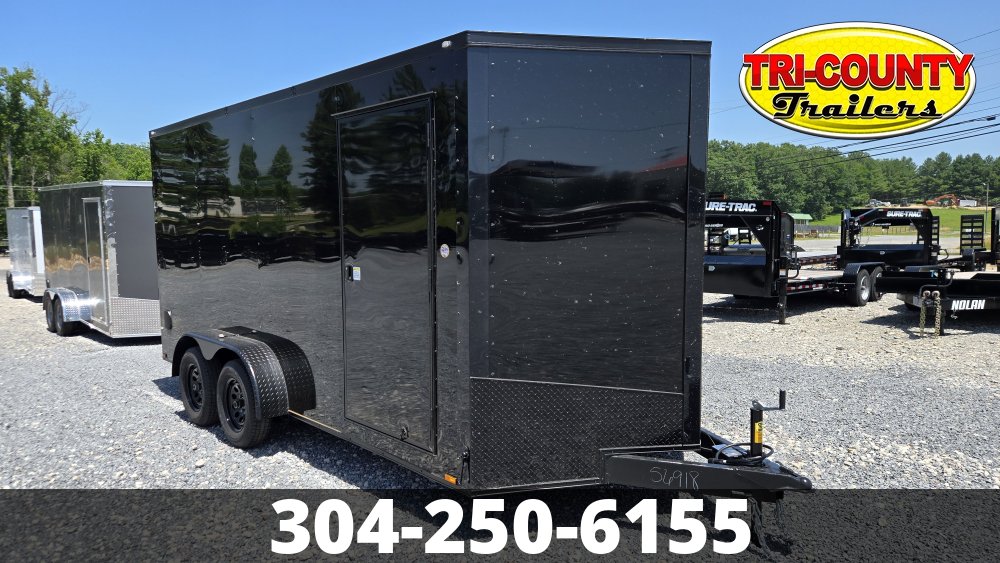 7'x16' Spartan Enclosed