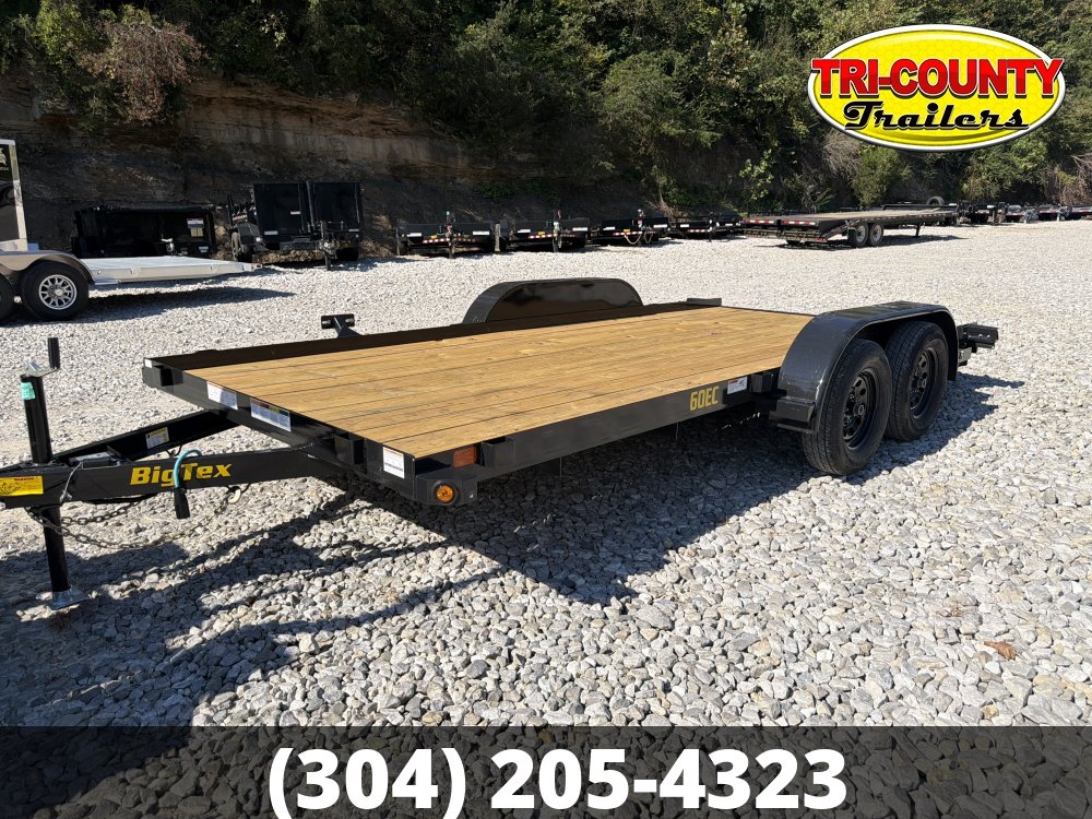 7'x16' Big Tex Car Hauler