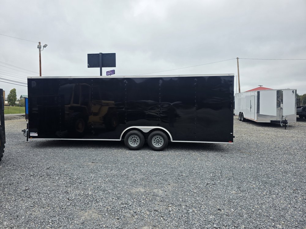 x24' Spartan Cargo Enclosed