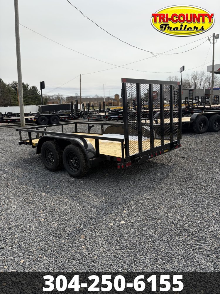 77"x12' Big Tex Utility