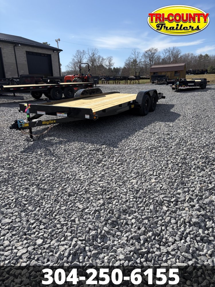 7'x20' Big Tex Car Hauler