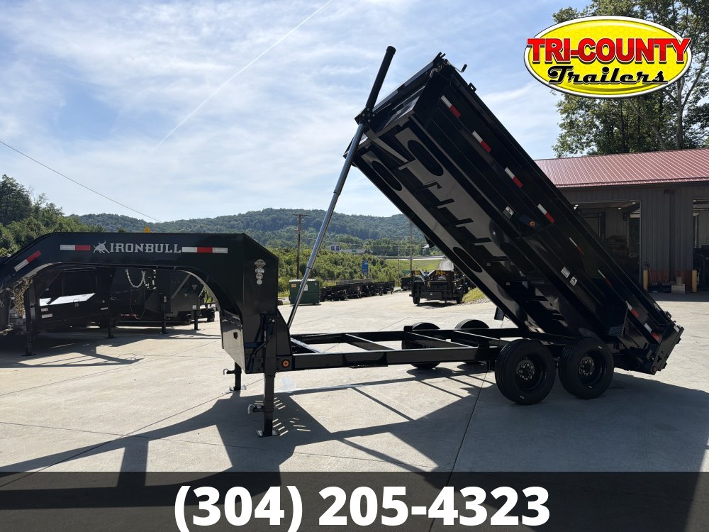 7'x16' Iron Bull Dump
