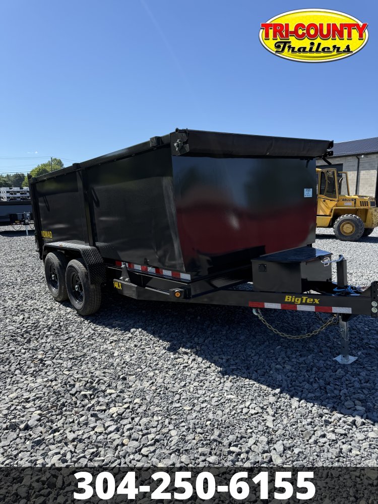 7'x14' Big Tex Dump
