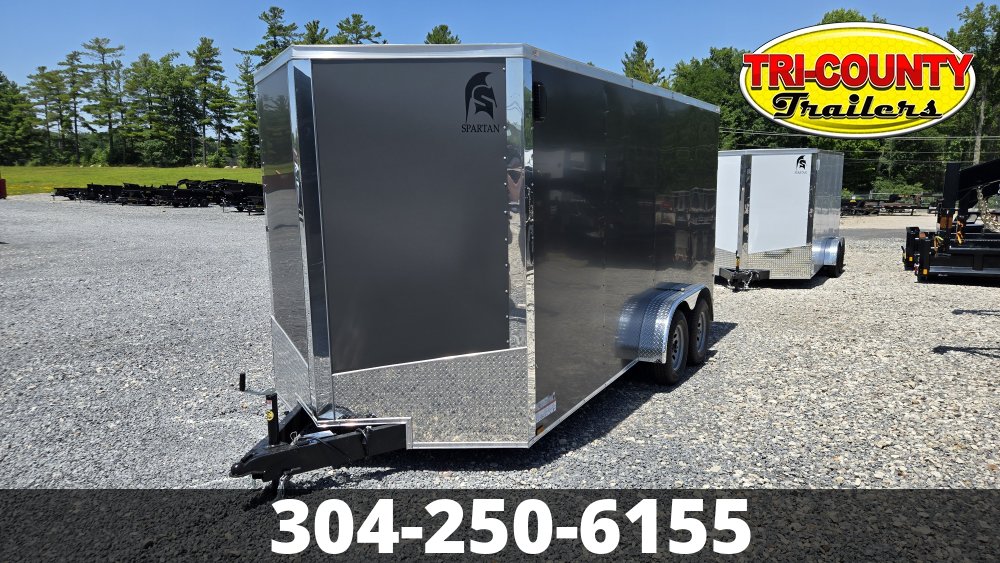 7'x16' Spartan Enclosed