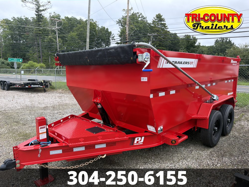 7'x14' PJ Trailers Dump