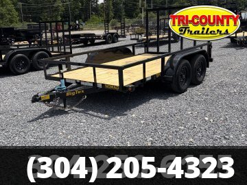 77"x12' Big Tex Utility