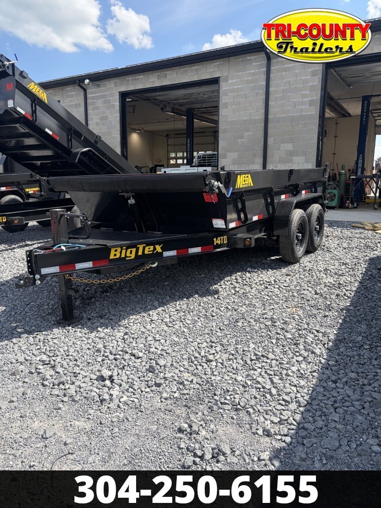 7'x14' Big Tex Dump