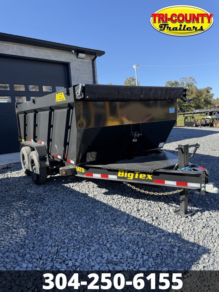 7'x14' Big Tex Dump