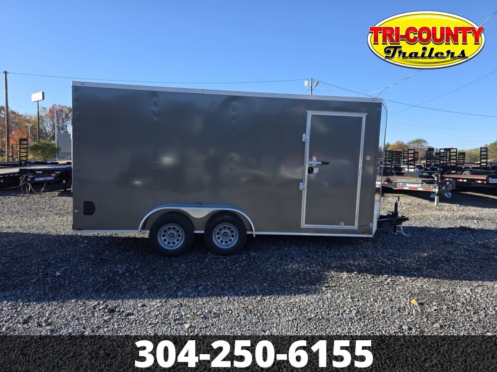 x20' 4" Spartan Cargo Enclosed