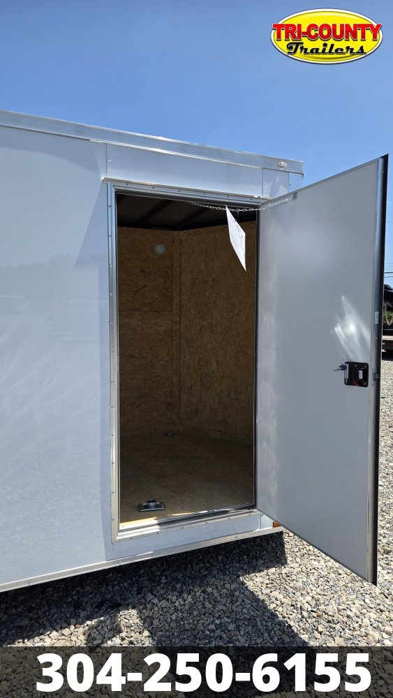 7'x16' Spartan Enclosed