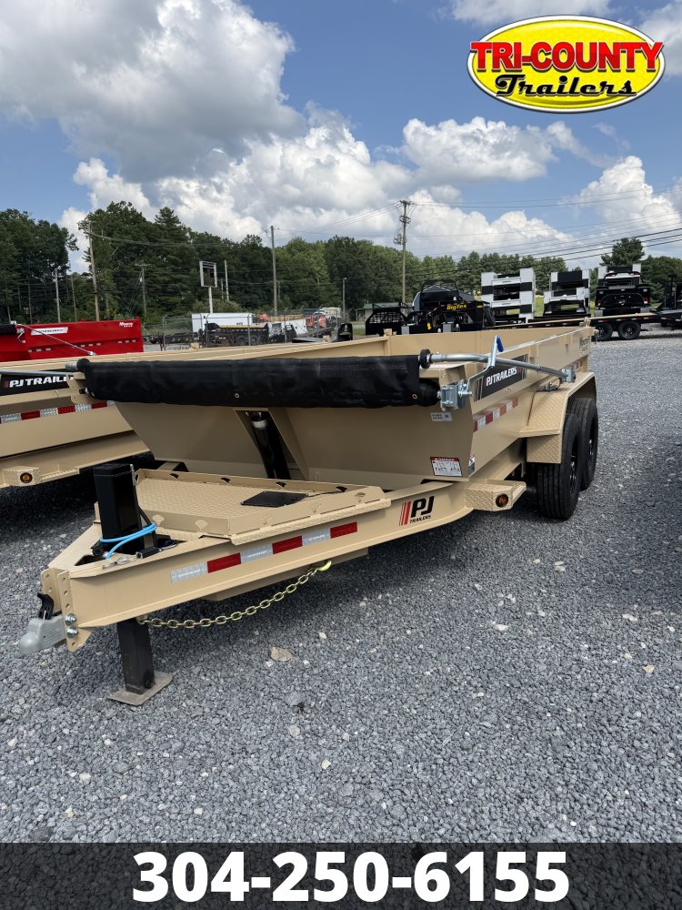 7'x14' PJ Trailers Dump