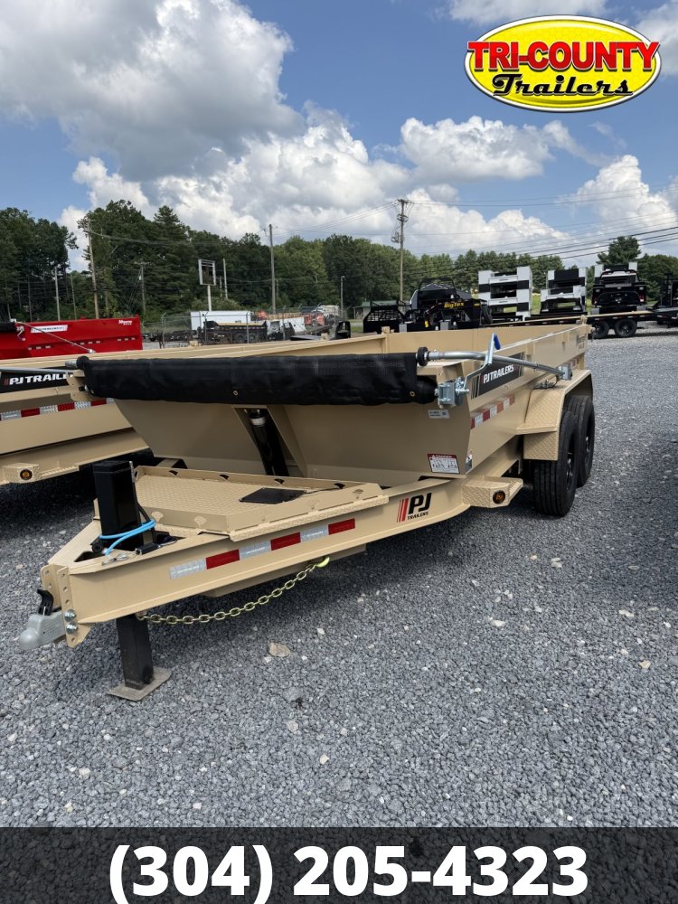 7'x14' PJ Trailers Dump