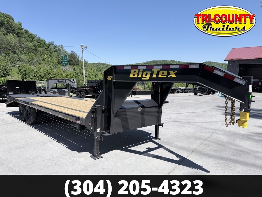 8' 6"x25' Big Tex Deckover