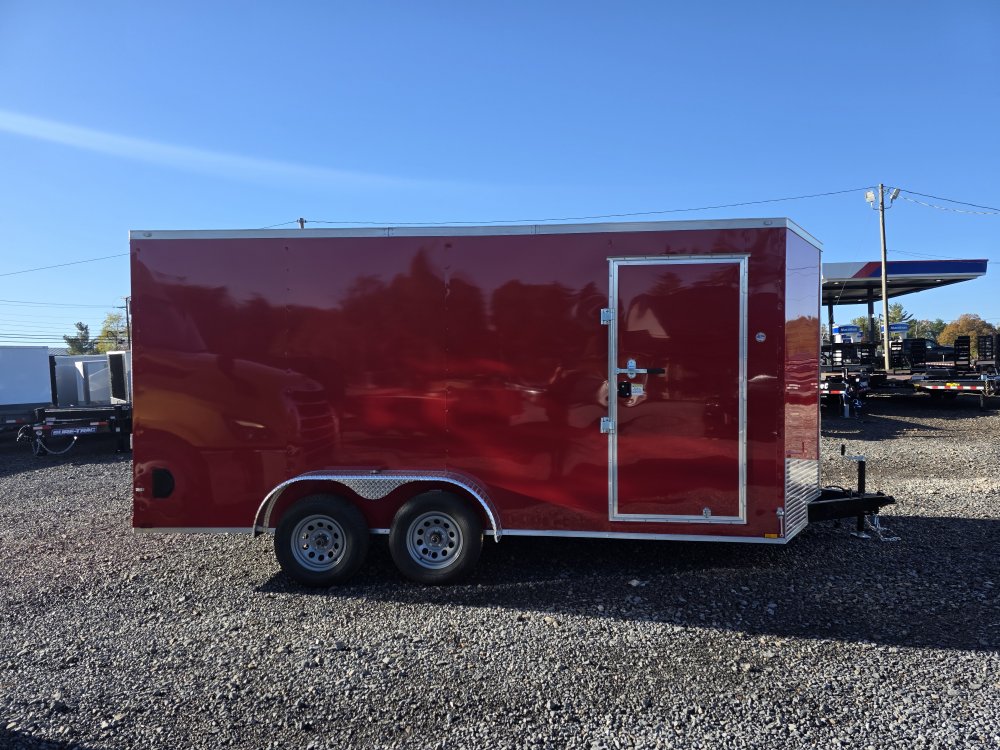 2026 Spartan Cargo Trailers 7' x 16' Tandem Axle