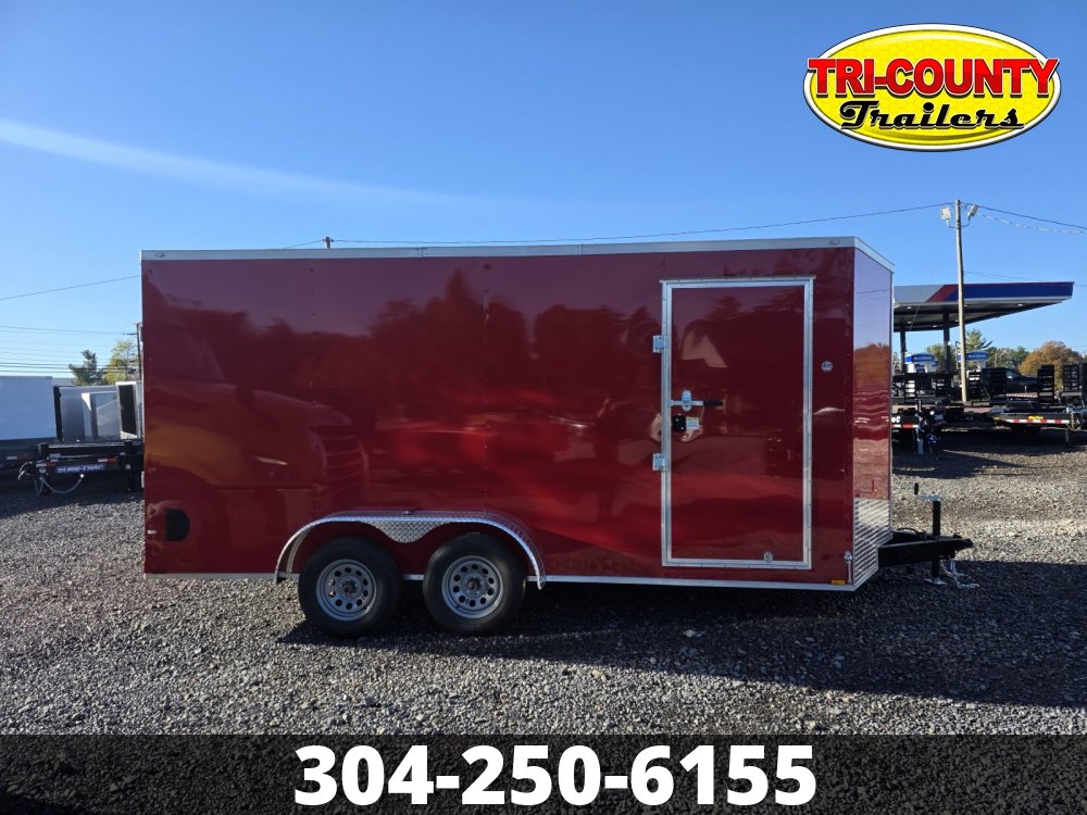 x20' 4" Spartan Cargo Enclosed