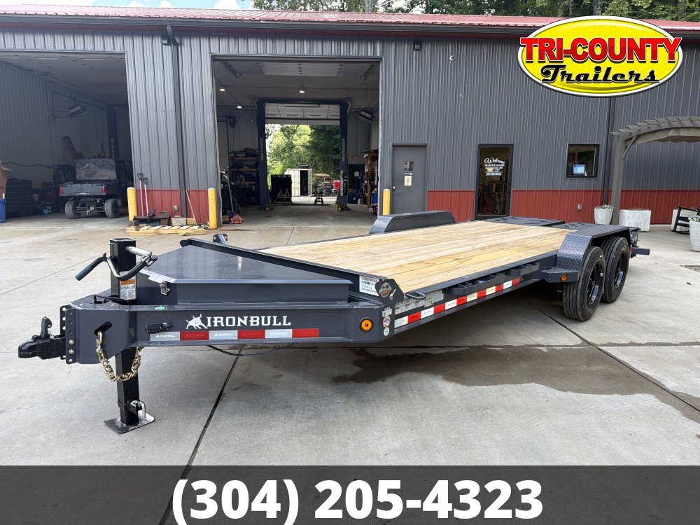 7'x20' Iron Bull Equipment