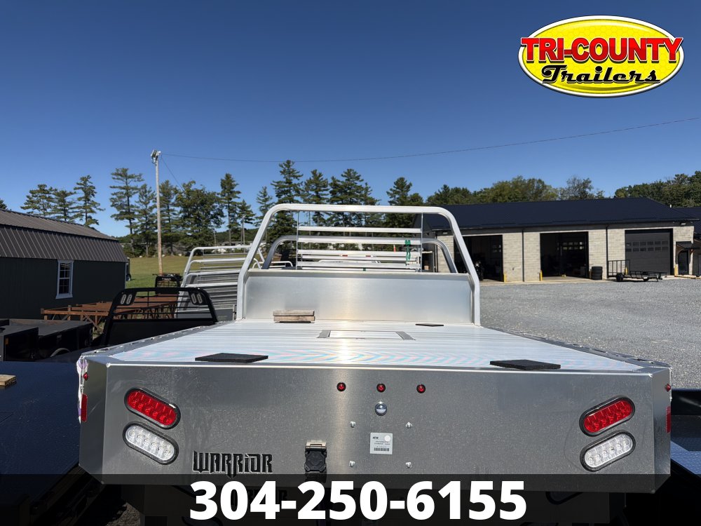New  CM Truck Bed ALFL 8'6/84/58/42 ALUMINUM FLAT BED