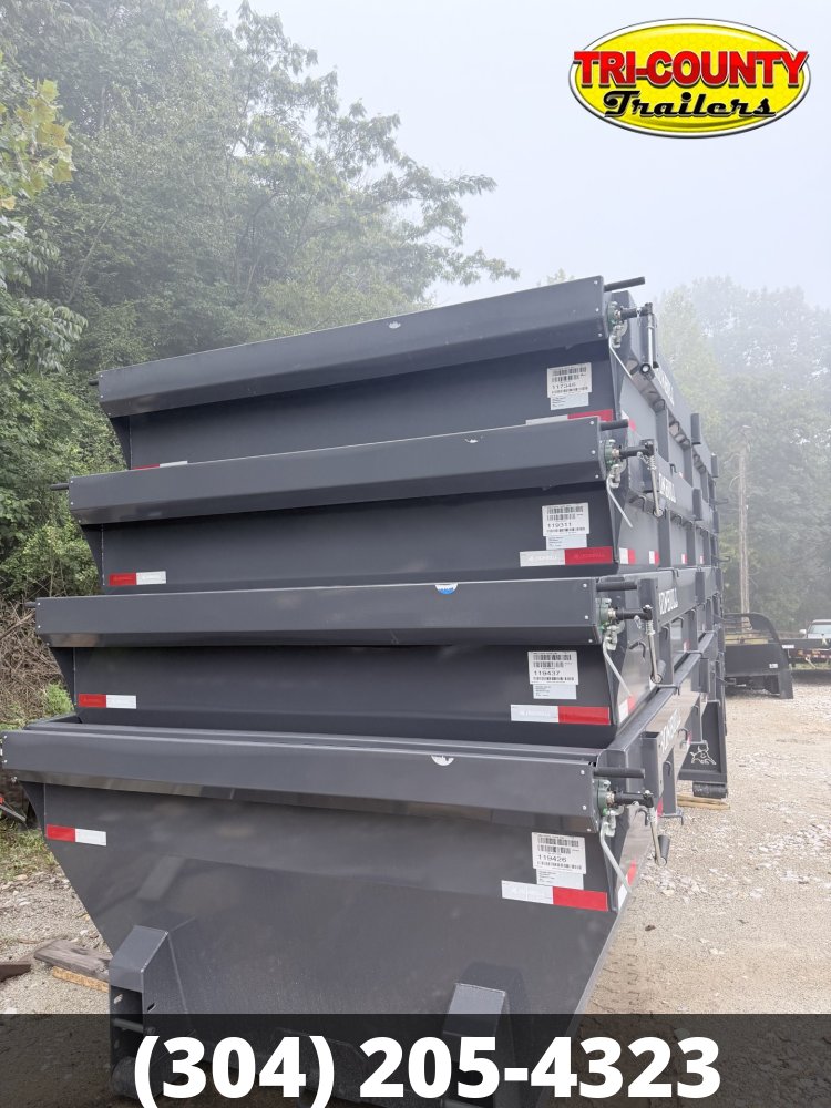 2027 IRON BULL 83'' x 16' Roll Off Stackable Bin