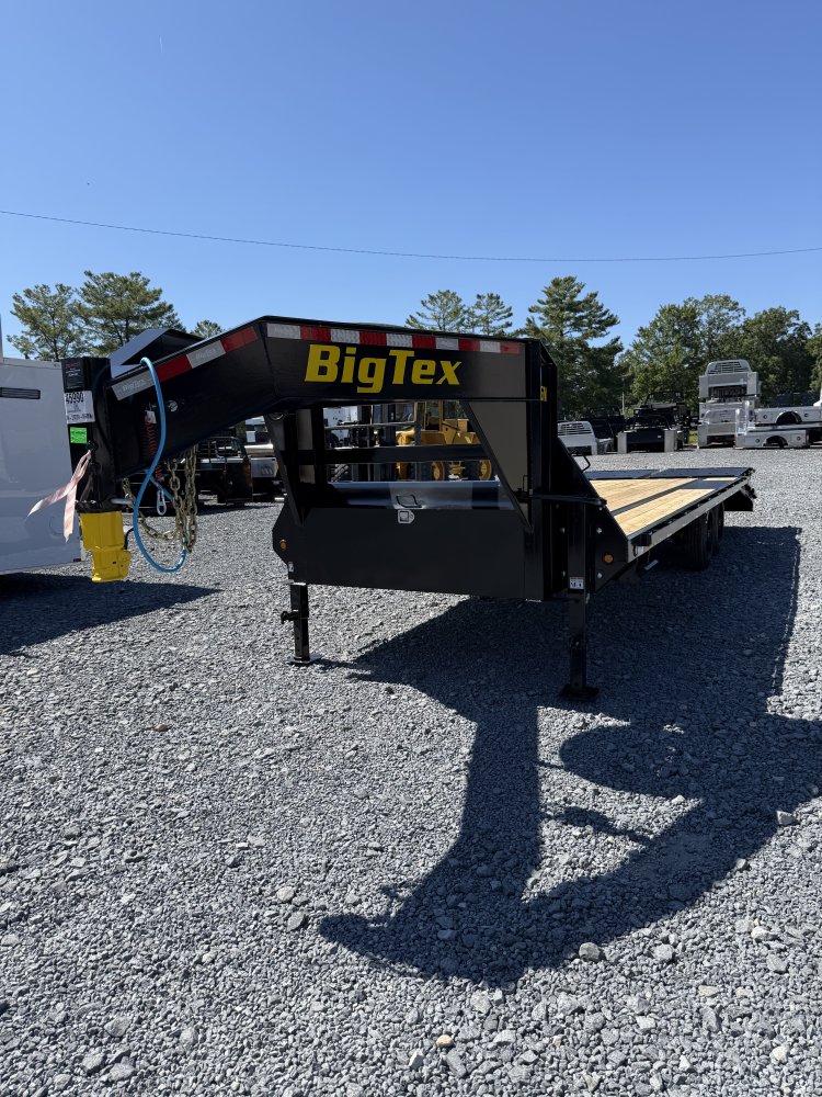 x30' Big Tex Gooseneck Deckover