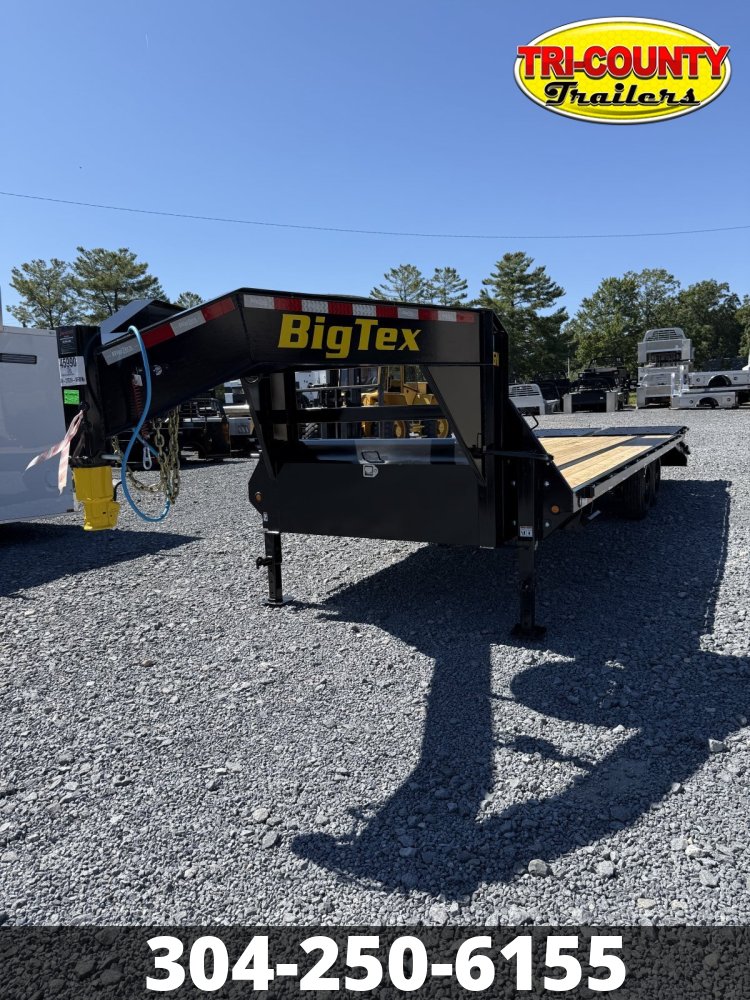 x30' Big Tex Gooseneck Deckover