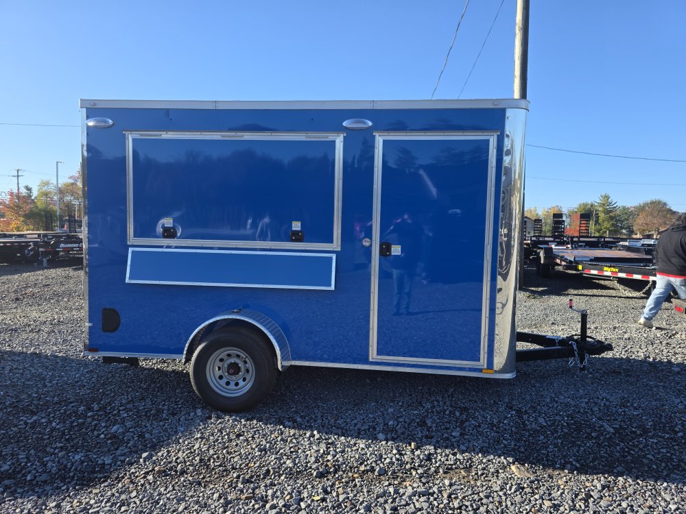 2026 Spartan Cargo 6X12 5K Enclosed Concession Trailer