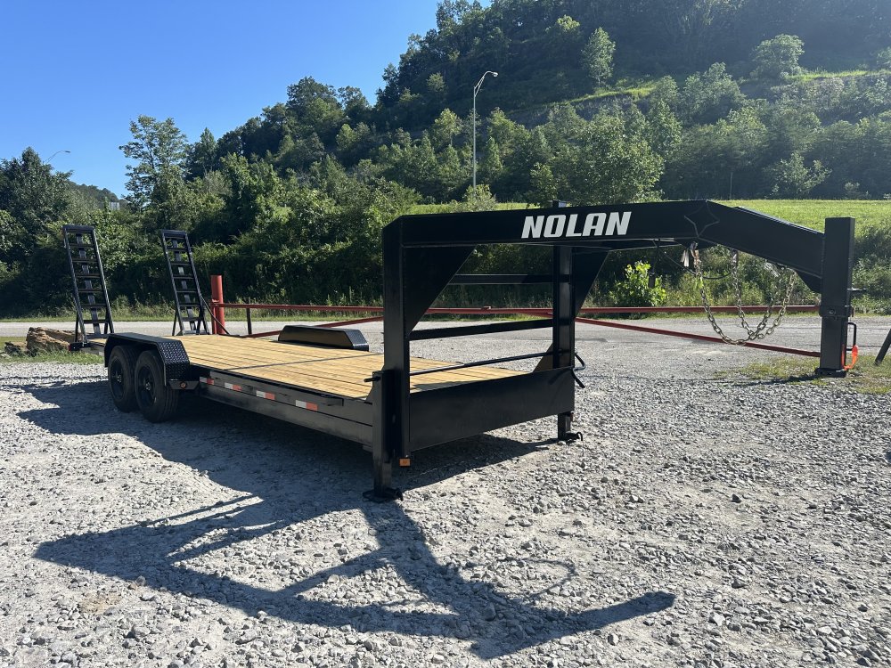 2025 Nolan Manufacturing 7X22 17K Low Deck Gn
