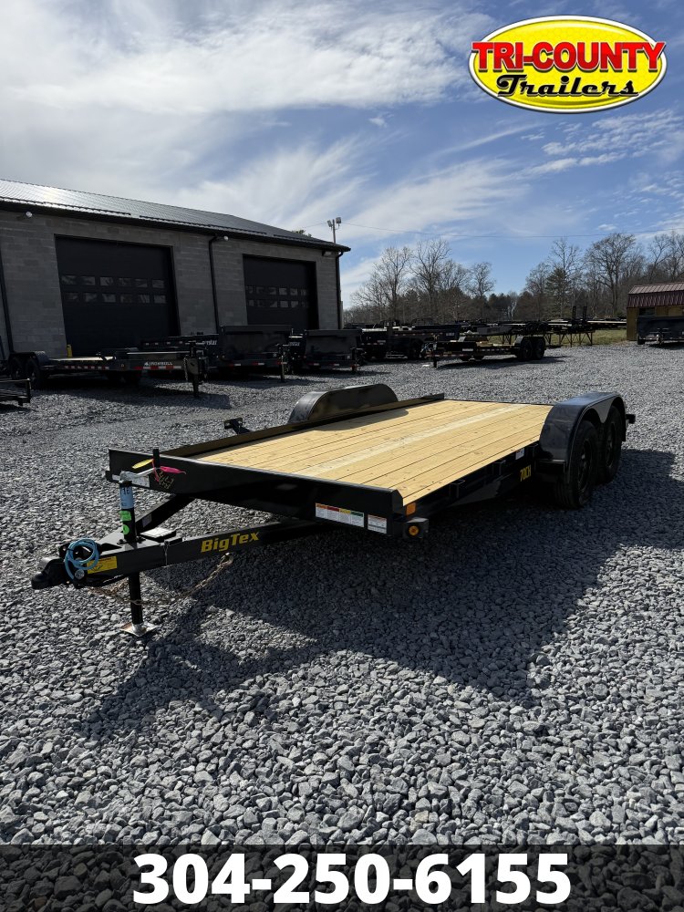 7'x16' Big Tex Car Hauler