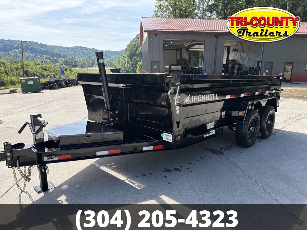 7'x14' Iron Bull Dump