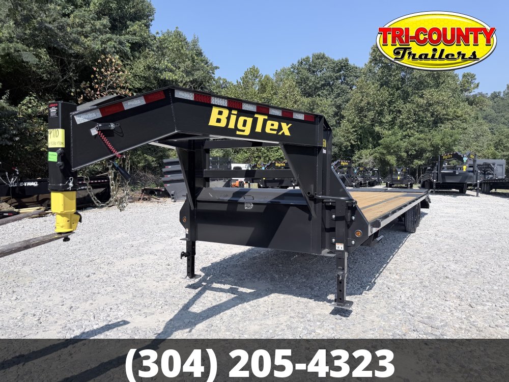 102"x30' Big Tex Gooseneck Deckover