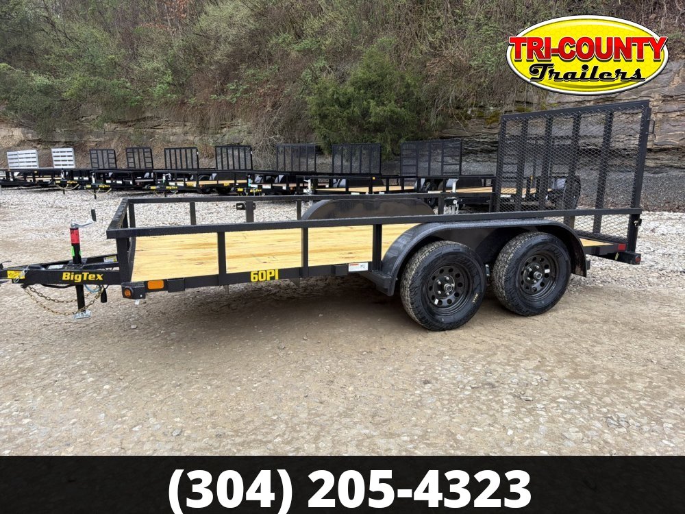 77"x14' Big Tex Utility