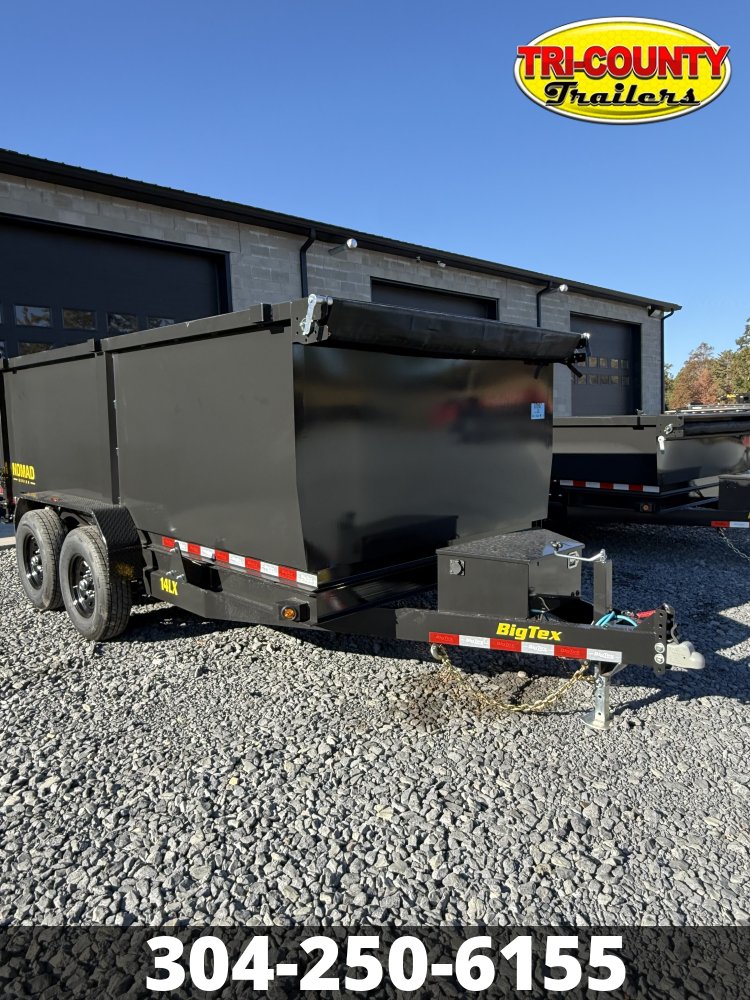 7'x14' Big Tex Dump