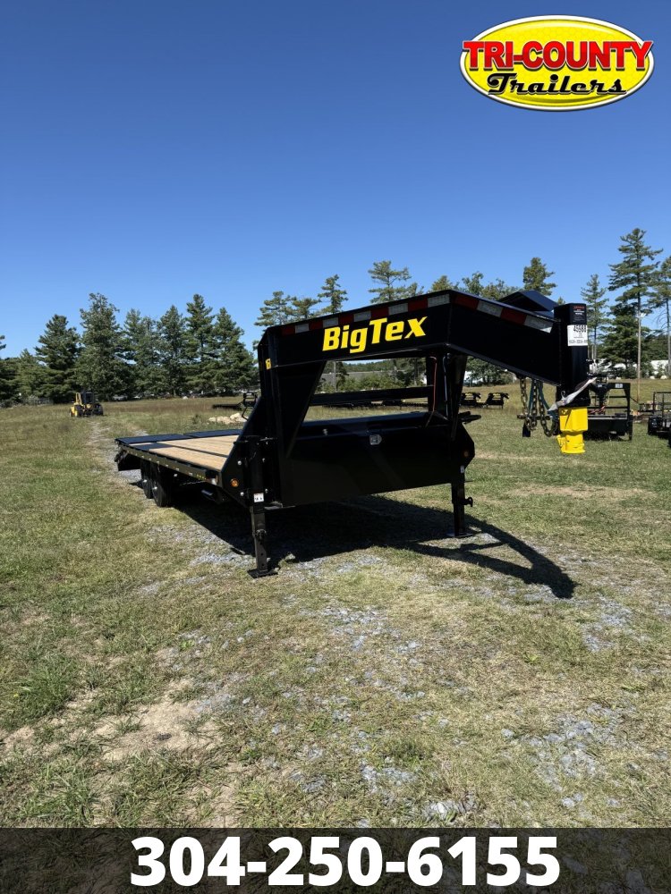 x25' Big Tex Gooseneck Deckover