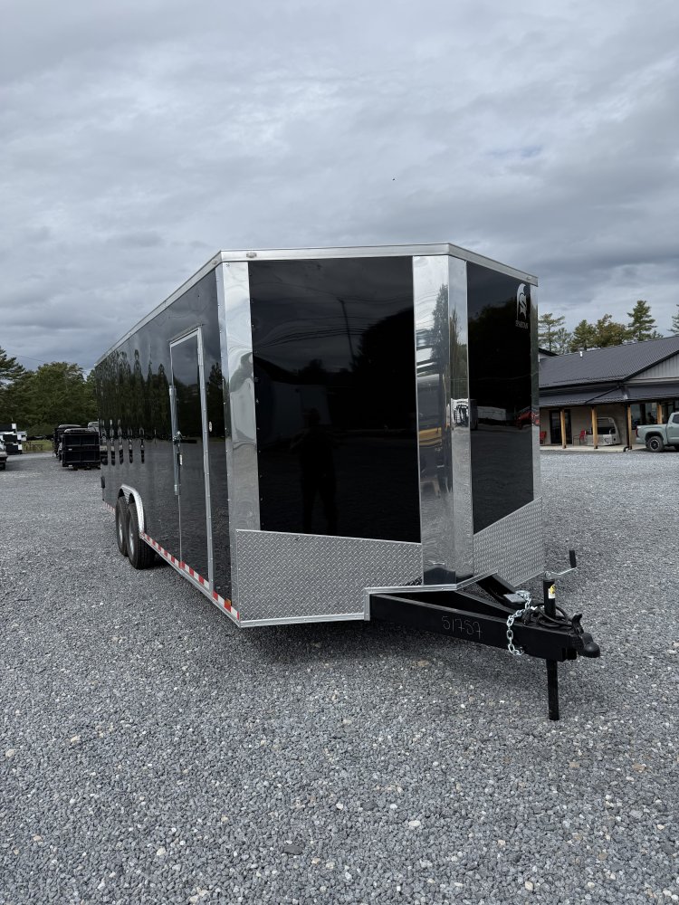 x24' Spartan Cargo Enclosed