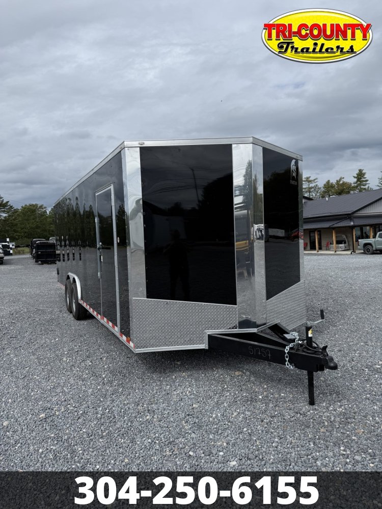 x24' Spartan Cargo Enclosed