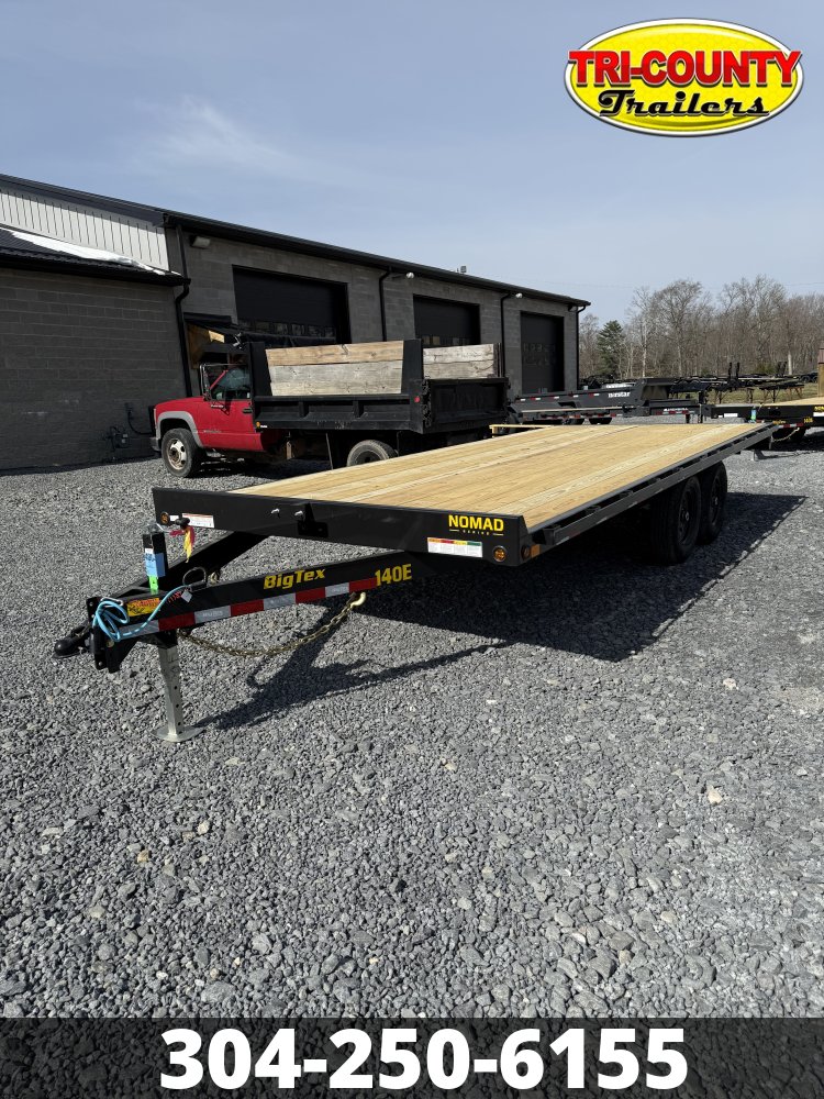 102"x20' Big Tex Deckover