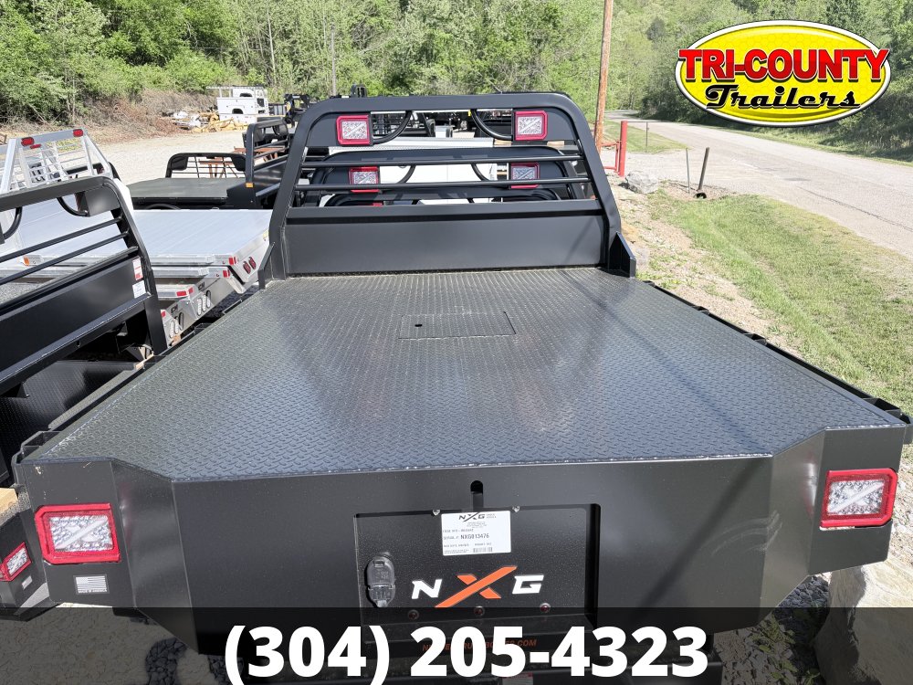New 2026 NXG Truck Bodies XFD 8'6/97/56/42 FLAT BODY