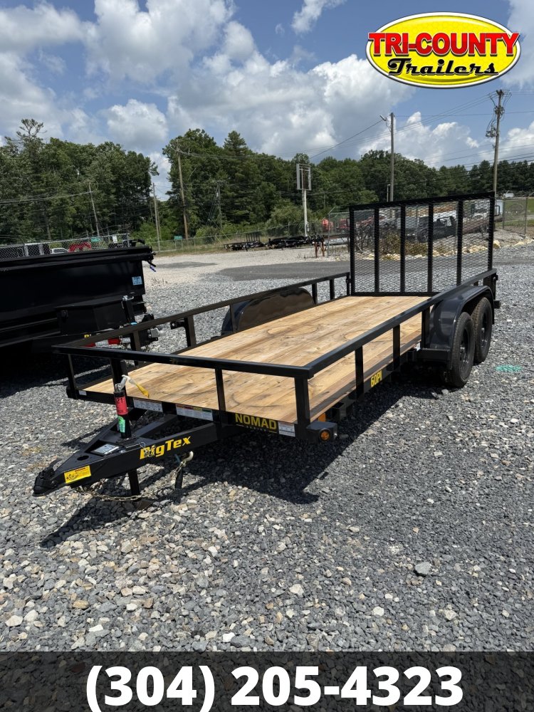 77"x16' Big Tex Utility