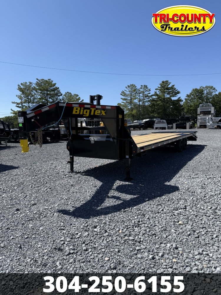 x30' Big Tex Gooseneck Deckover