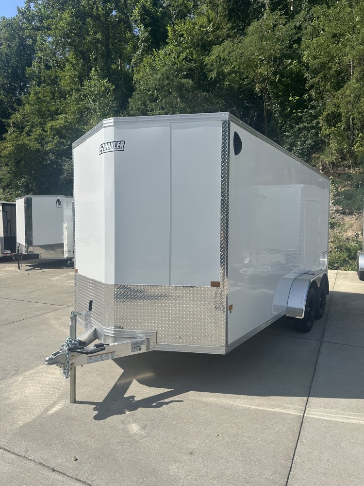 2026 Alcom Ezec 7X16 7K Xlt Aluminum Enclosed