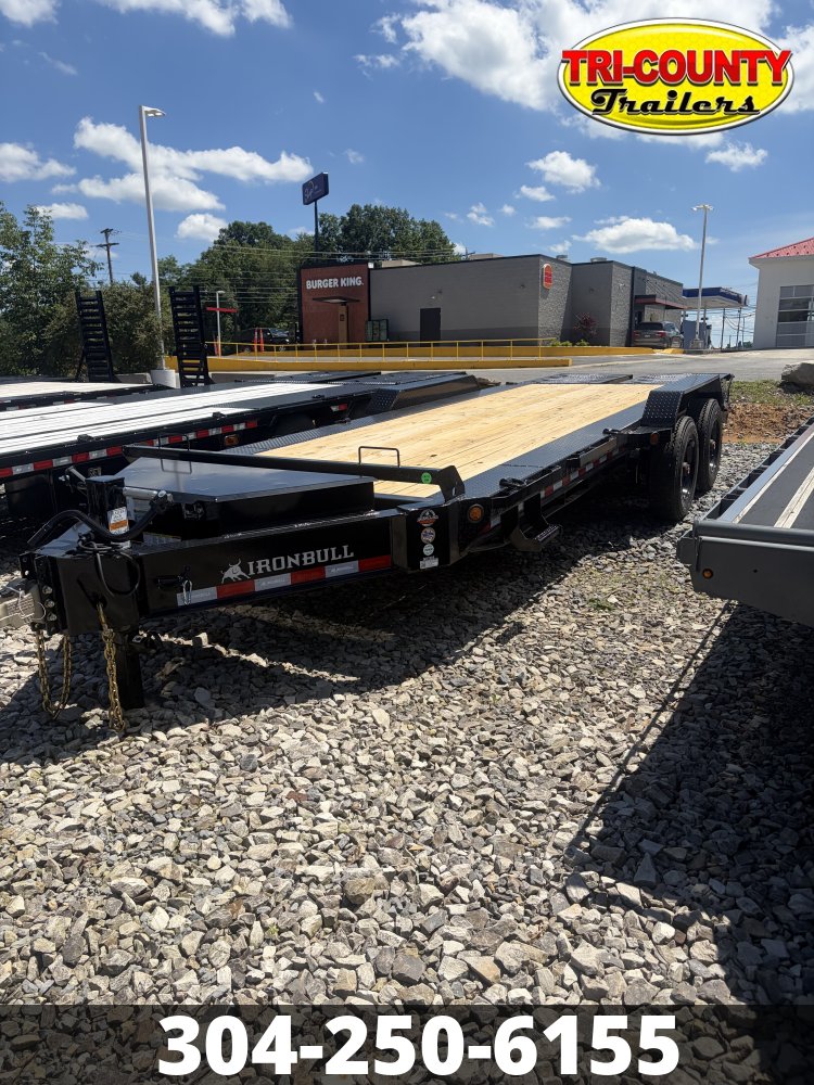 7'x22' Iron Bull Equipment