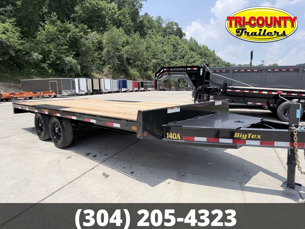 102"x20' Big Tex Deckover