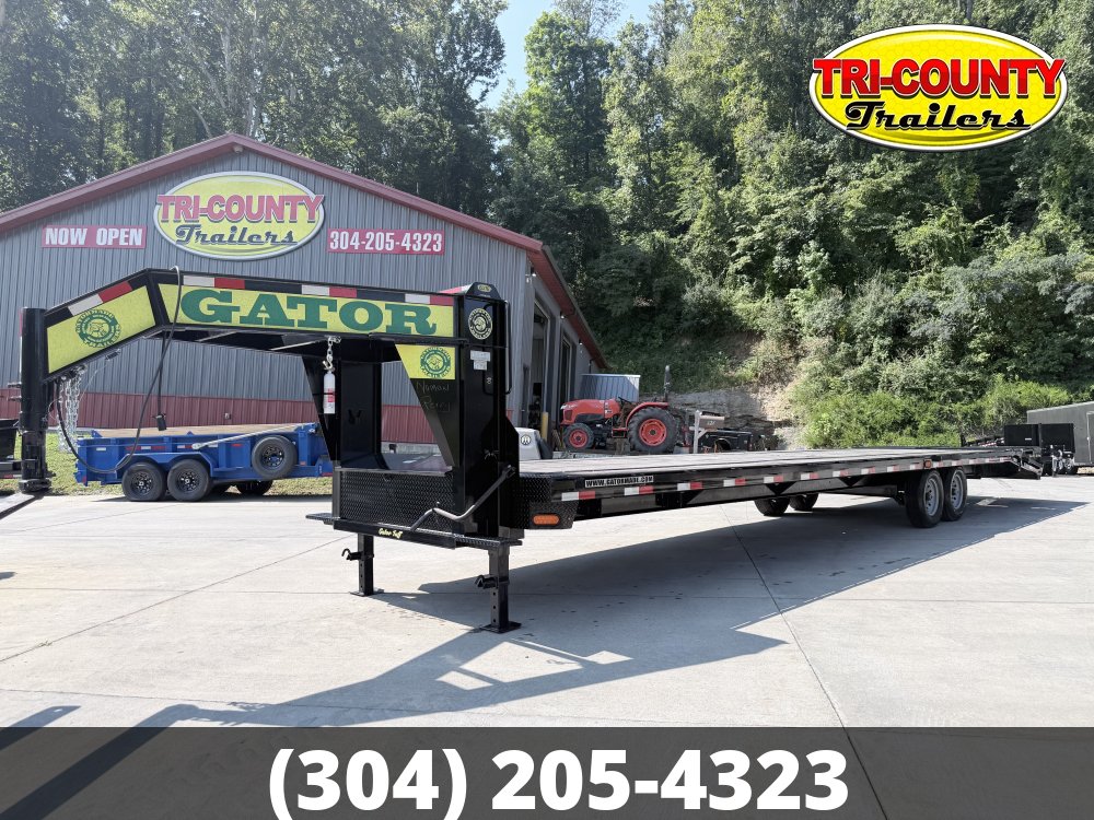 102"x35' Gator Made Gooseneck Deckover