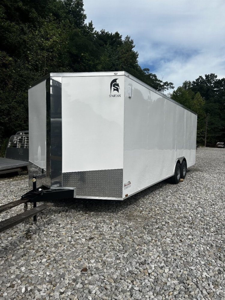 x24' Spartan Cargo Enclosed