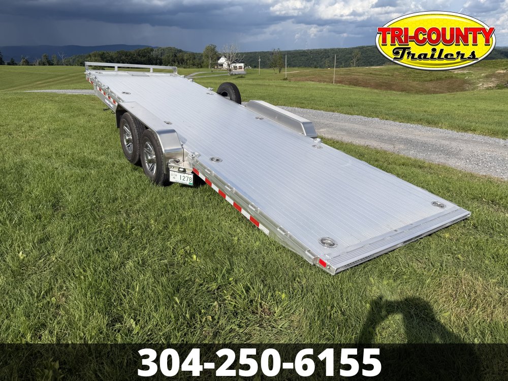 82'x24' Sure-Trac Aluminum